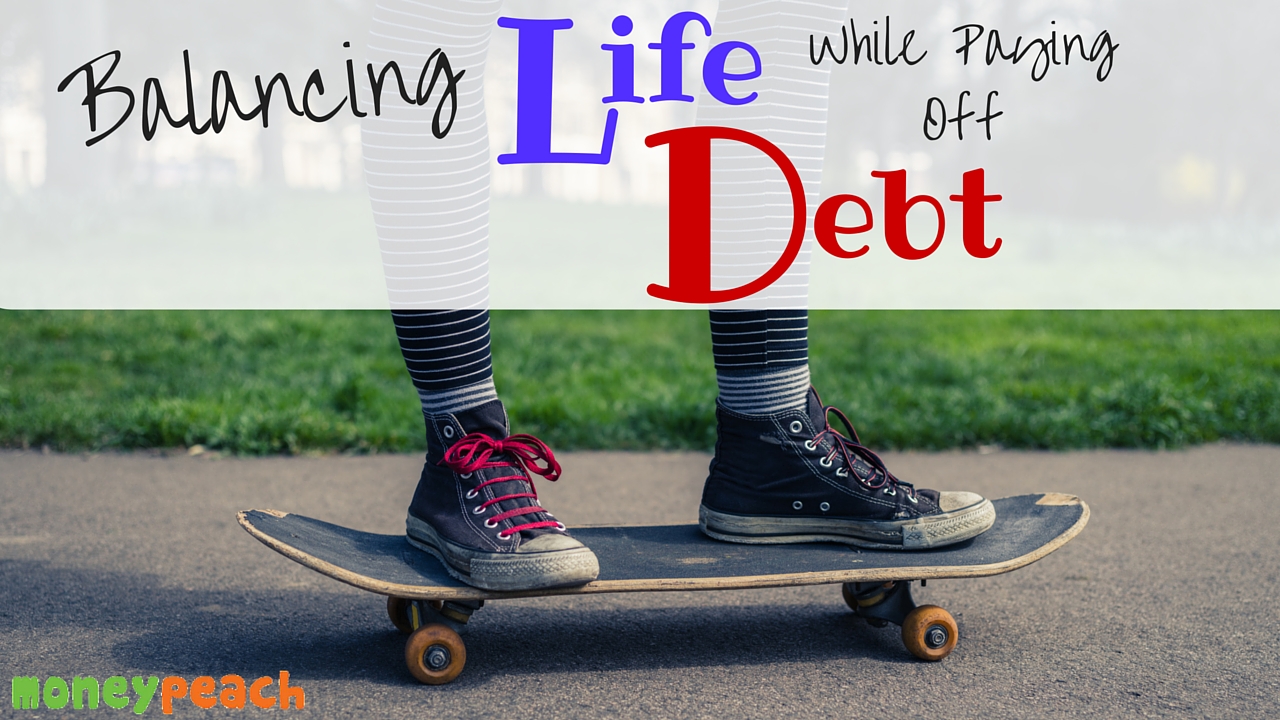 finding a financial balance when you are in debt money peach snowball debt payoff calculator