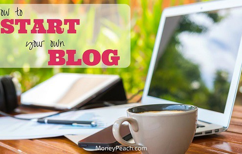 how to create a blog with bluehost