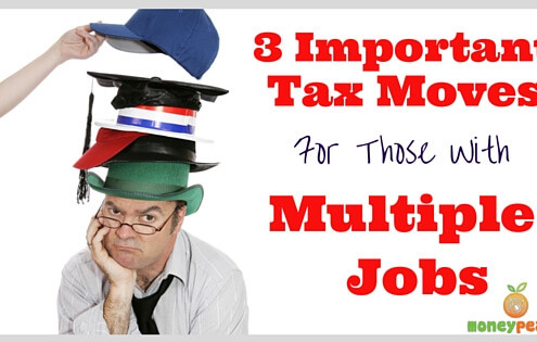filing taxes with multiple jobs