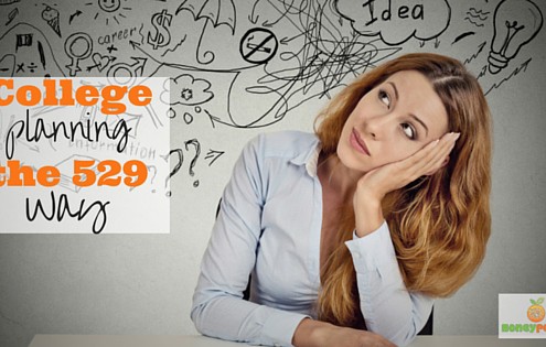 saving money for college with a 529 plan