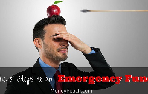 simple Steps to an Emergency Fund