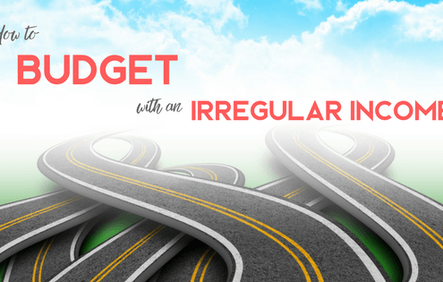 budget with an Irregular Income