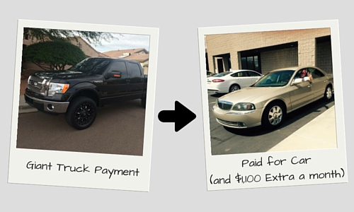 Giant Truck Payment