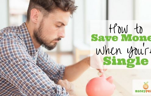 single saving money