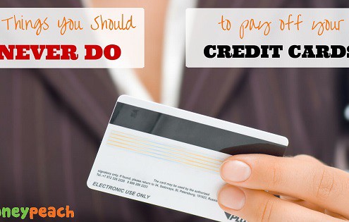 pay off your credit cards