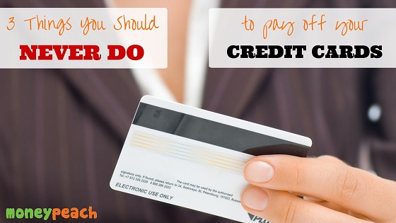 pay off your credit cards
