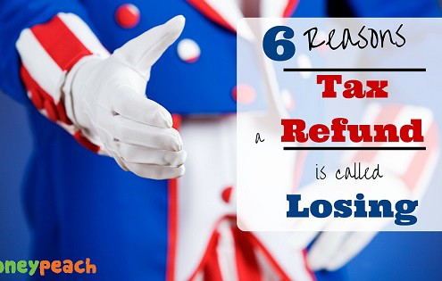 why you don't want a tax refund