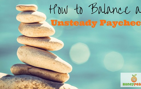how to budget an irregular income