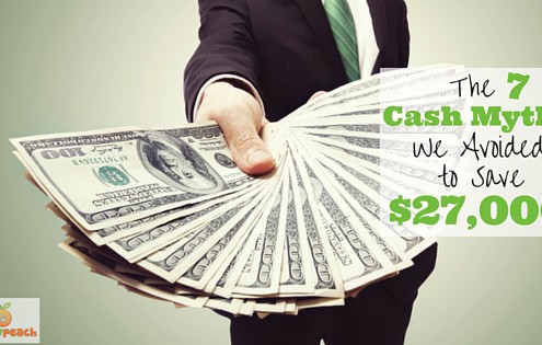 Cash Myths