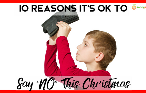 overspending on christmas