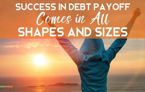 Success in Debt Payoff Comes in All Shapes and Sizes 560