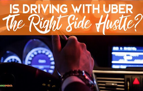 Is Driving with Uber the Right Side Hustle