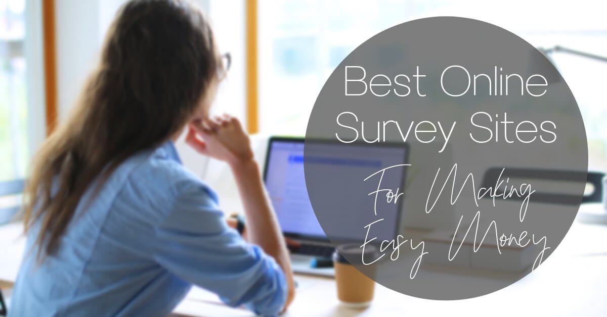 Best Survey Sites for Making Extra Money from Home or On ...