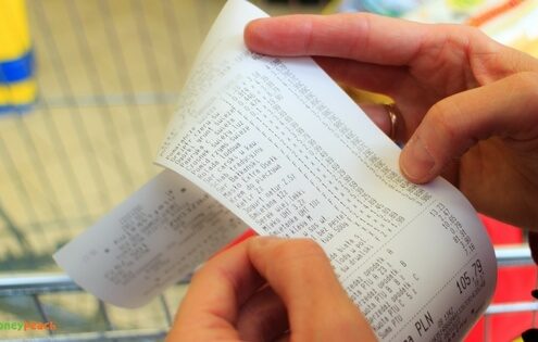 Grocery Receipts
