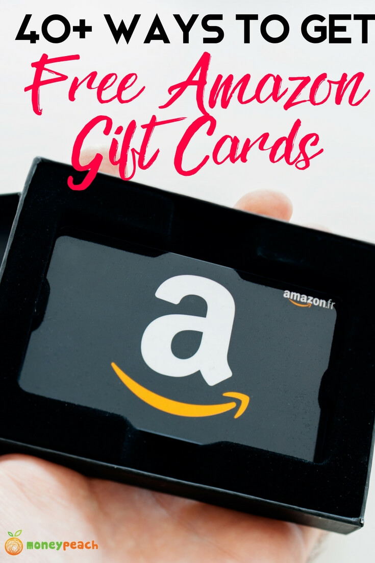 40+ Ways to Get Free Amazon Gift Cards (2018 Guide ...