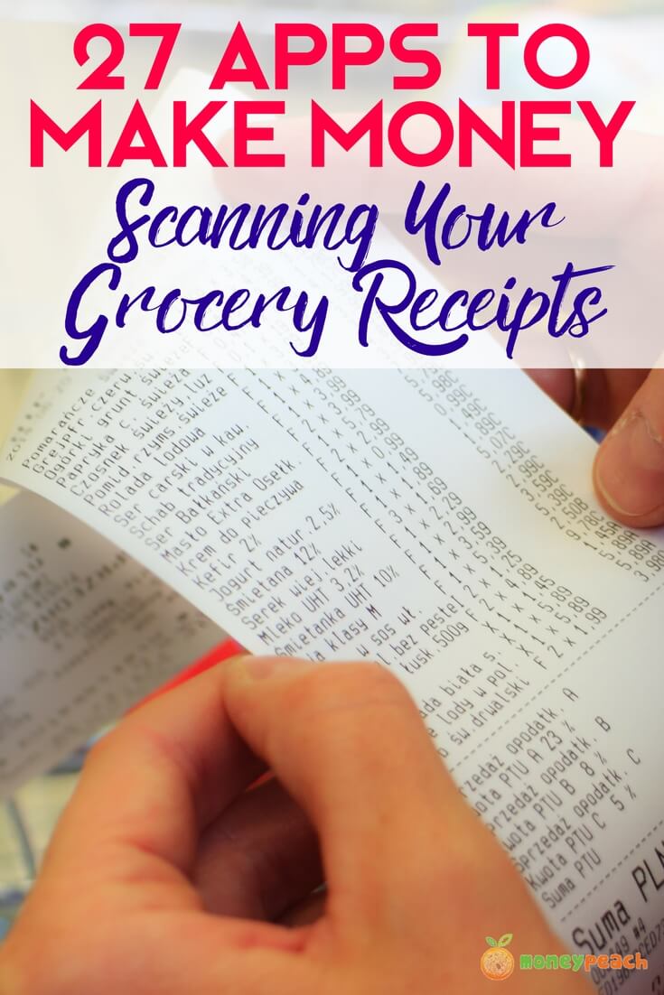 27 apps to scan grocery receipts make extra cash while