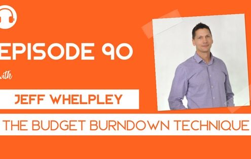 budget burndown