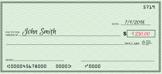 How To Fill Out A Check 6 Steps To Check Writing Perfection