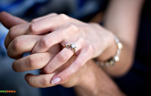 how much to spend on engagement ring