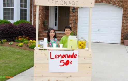 make money as a kid