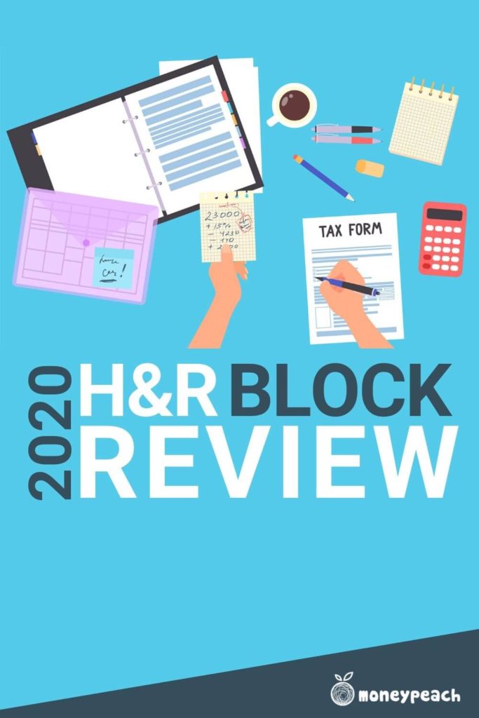 2020 H&R Bock Review - The Best Free Option For Tax Filing