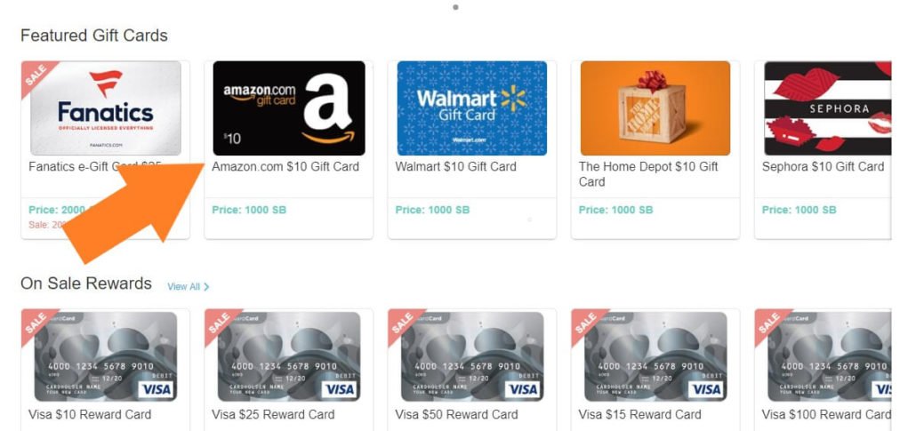 free amazon gift cards