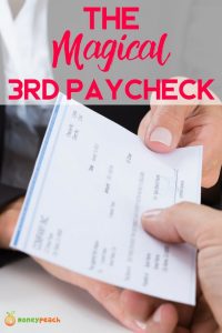 3 paycheck month