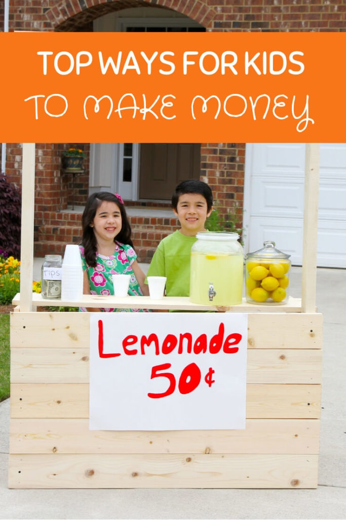 how to make money as a kid