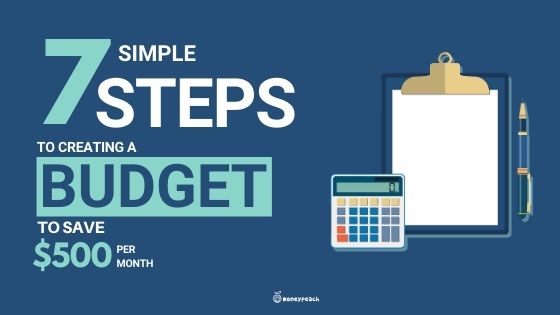 how to create a budget