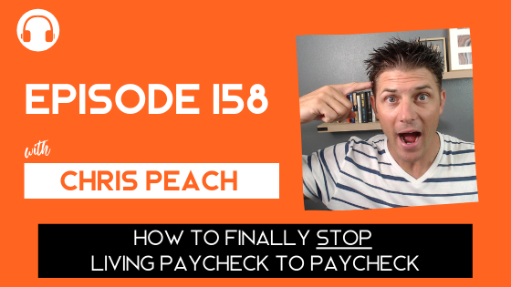 how to stop living paycheck to paycheck