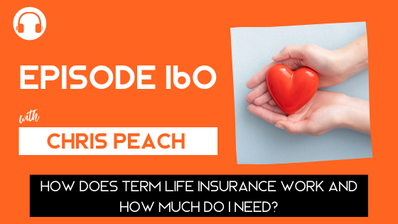 how does term life insurance work